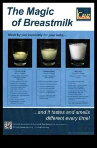 הנוזל של אהבה: הכוח והקסם של חלב אם