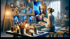 Pixel Pioneers: מעצב את העתיד של אמנות דיגיטלית