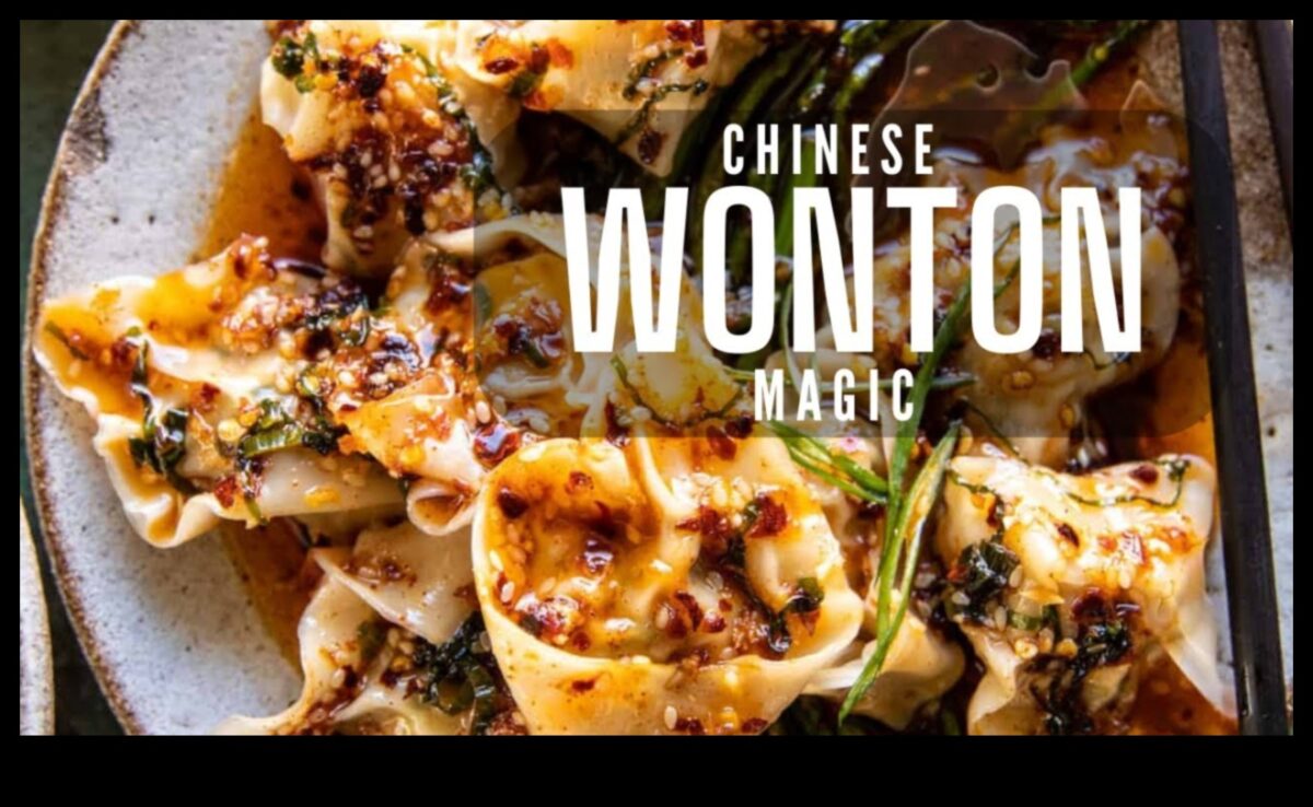 Wonton Wonders: שלטו באומנות היצירה של כופתאות אסייתיות מושלמות