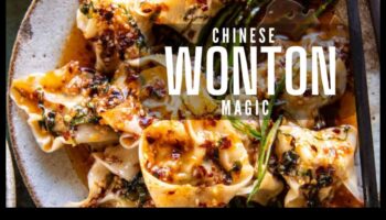 Wonton Wonders: שלטו באומנות היצירה של כופתאות אסייתיות מושלמות