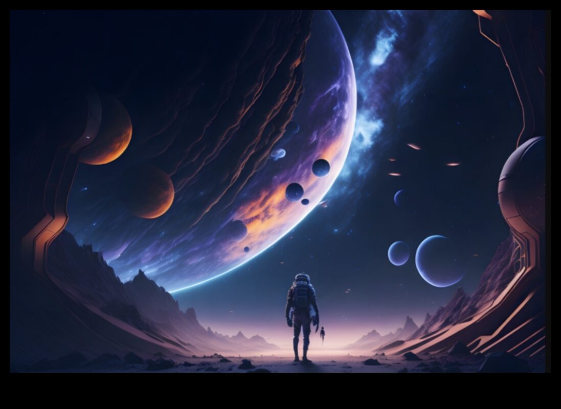 אופקים שמימיים: הרחבת הידע באמצעות חקר החלל