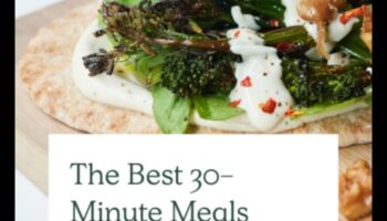סעודות מהירות וטעימות: ארוחות של 30 דקות להשביע