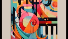 גוונים הרמוניים: יצירות צבעוניות בצילום מופשט