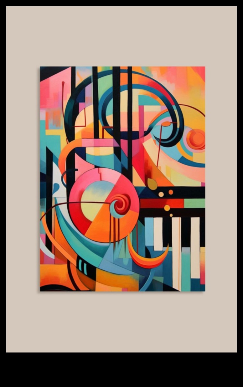 גוונים הרמוניים חקר תוסס של צילום מופשט 1 גוונים הרמוניים: יצירות צבעוניות בצילום מופשט