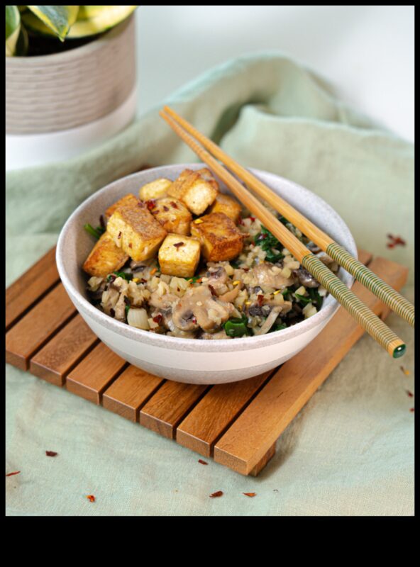 גילויי קערת אורז: קלאסיקות אוכל מנוחות אסייתיות