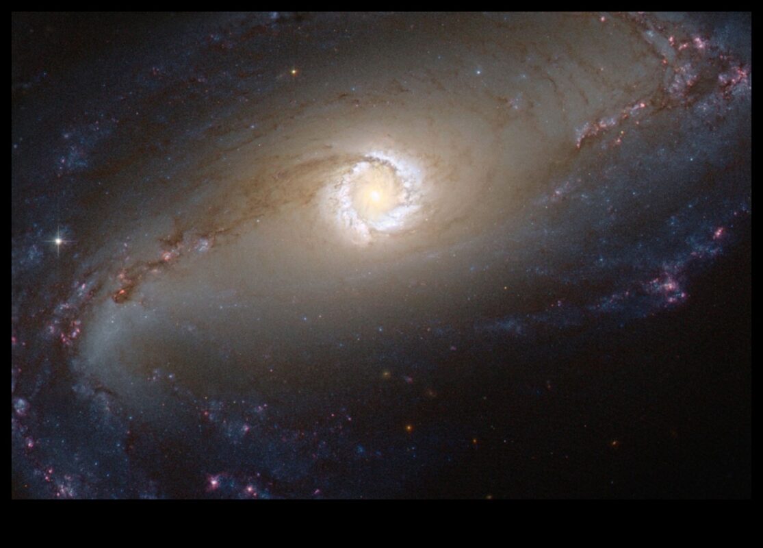 בלט גלקטי: ריקוד בין הכוכבים בשביל החלב המתפתל