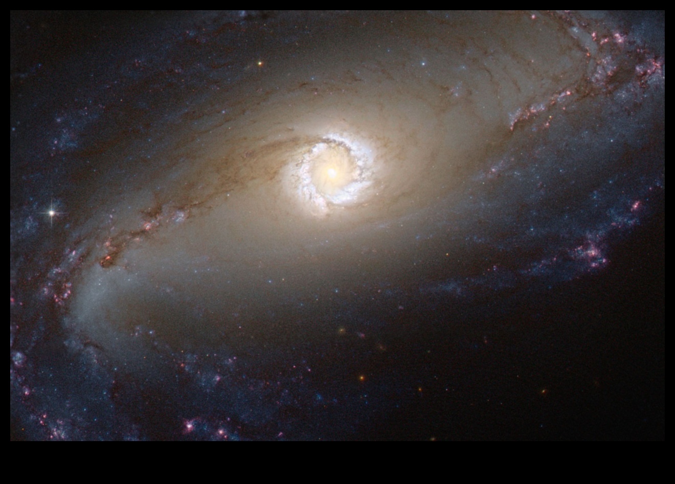 בלט גלקטי: ריקוד בין הכוכבים בשביל החלב המתפתל