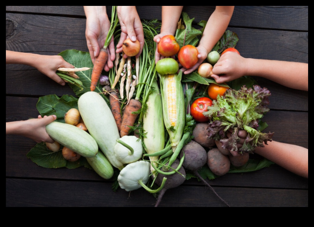 גסטרונומיה ירוקה: לשחרר את תענוגות החיים הצמחוניים