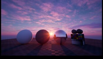 Dynamic Dusk: טכניקות מאסטרינג ללכידת הזוהר המיסטי של דמדומים