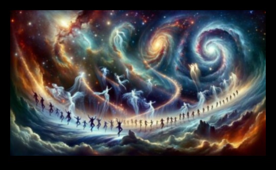 הרמוניה שמימית: תנועות הרמוניות בסימפוניה הגדולה של הגלקסיות