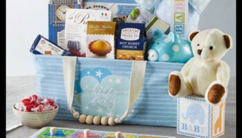 צרורות של שמחה: מתנה אהבה והפתעות מחממות לב לתינוק