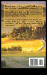 להתענג על טוסקנה: מסע קולינרי בלב איטליה