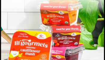 Gastronomic Glee: מזון לתינוקות עשיר בחומרים מזינים המותאם לבלוטות טעם זעירות