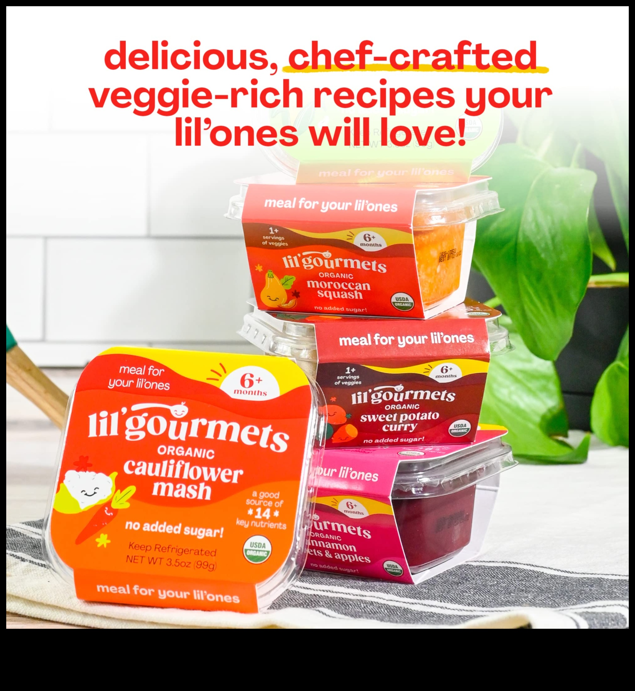 מזון תינוקות עשיר בחומרים מזינים גסטרונומי, טעים וגם טוב עבור הקטן שלך 1 Gastronomic Glee: מזון לתינוקות עשיר בחומרים מזינים המותאם לבלוטות טעם זעירות