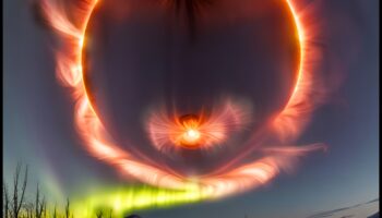 מחזה התלקחות שמש: טכניקות ללכידת הדרמה של התפרצויות שמש