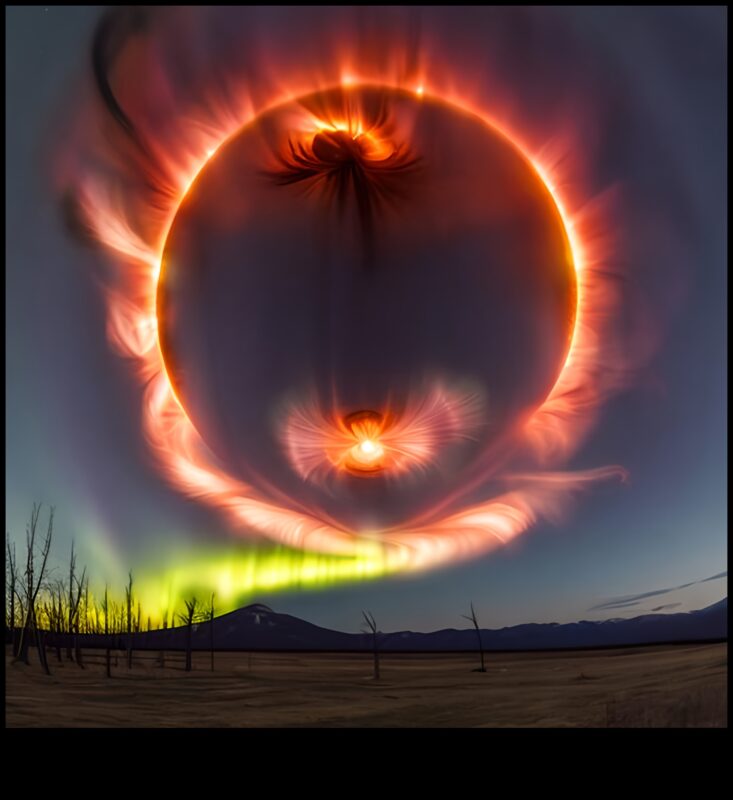 מחזה התלקחות שמש: טכניקות ללכידת הדרמה של התפרצויות שמש