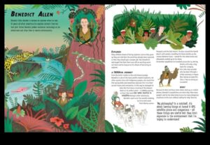 מלאכים הרפתקנים: ציוד לחקירות נועזות