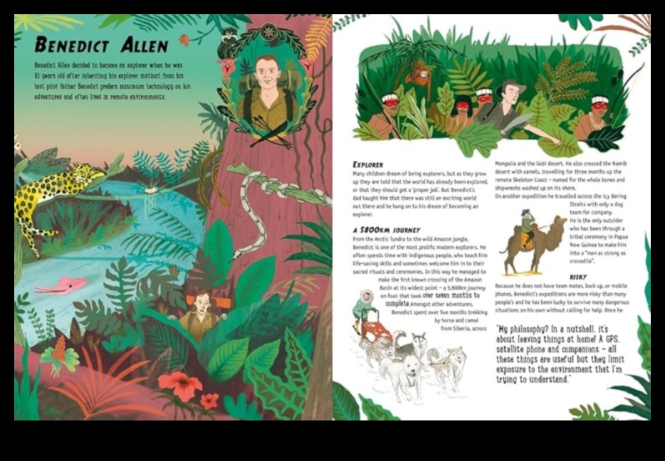 מלאכים הרפתקנים: ציוד לחקירות נועזות