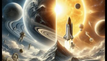 עליות לרגל שמימית: מסעות אל מעבר לכדור הארץ על גבי חללית מתקדמת