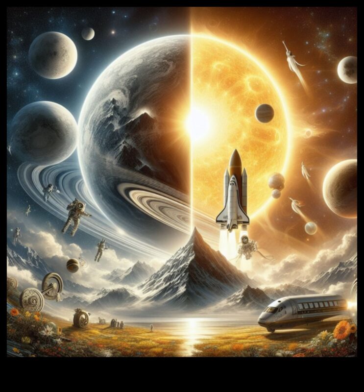 עליות לרגל שמימית: מסעות אל מעבר לכדור הארץ על גבי חללית מתקדמת