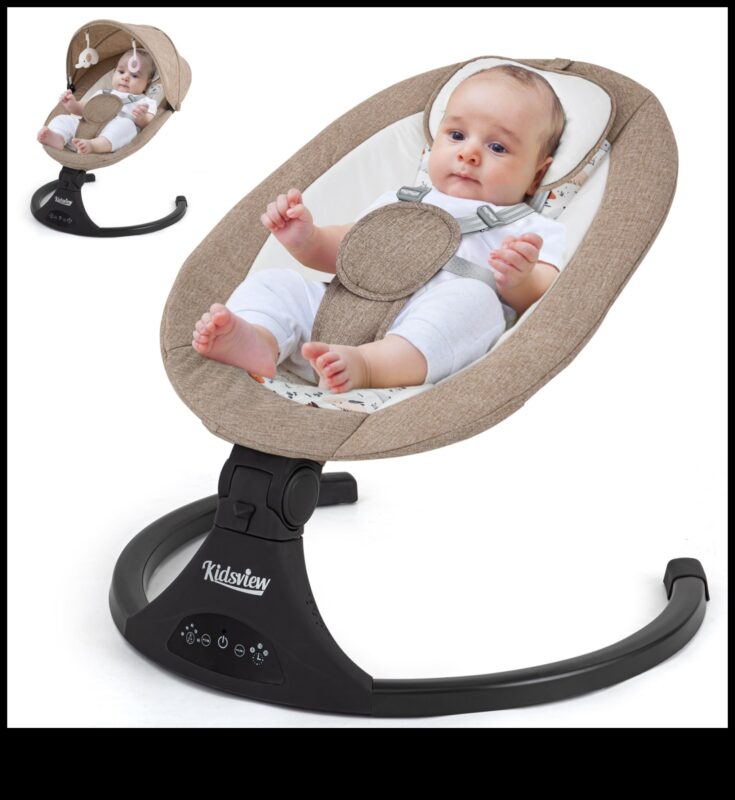 נדנדות מרגיעות: תנועה מרגיעה לתינוק