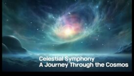 סימפוניה שמימית: הרמוניות מהדהדות על פני קוסמוס הגלקסיות
