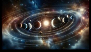 סימפוניה שמימית: התנועה ההרמונית של כוכבי הלכת של מערכת השמש שלנו