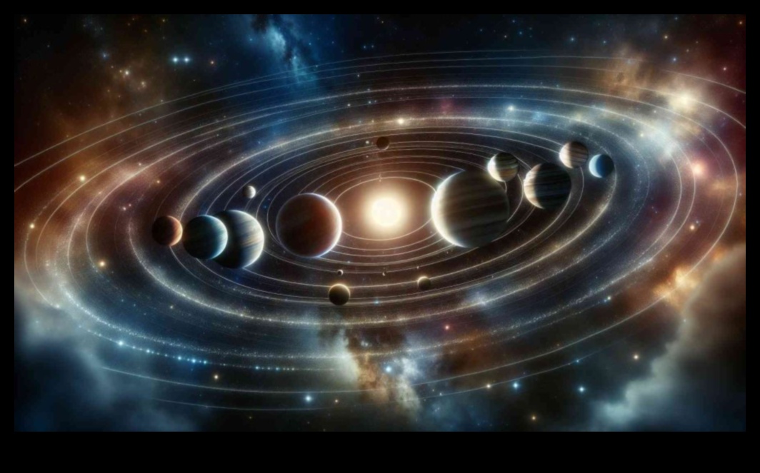 סימפוניה שמימית: התנועה ההרמונית של כוכבי הלכת של מערכת השמש שלנו