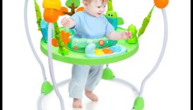 פריחה קופצת: אסטרטגיות משחקיות לבריאות התינוק