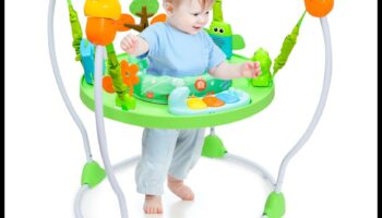 פריחה קופצת: אסטרטגיות משחקיות לבריאות התינוק