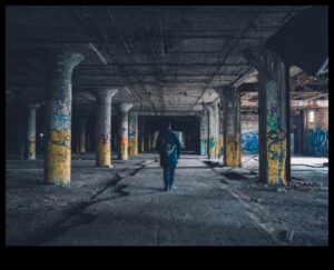 עיר הצללים: צילום אדריכלי חשף את הברק