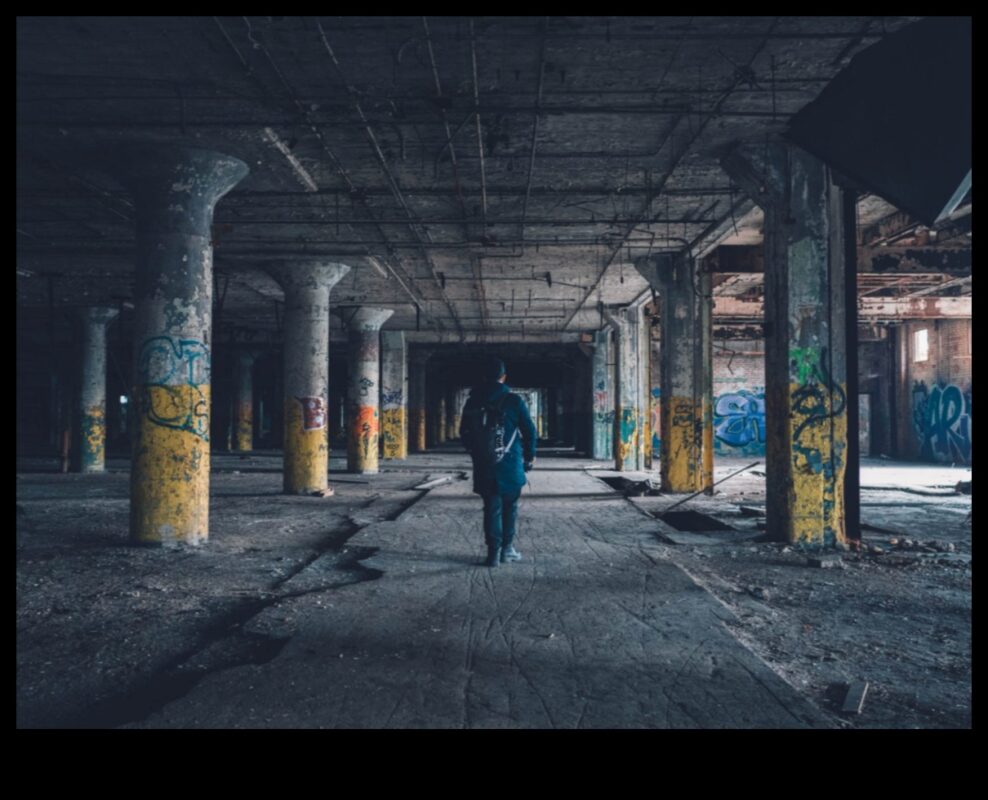 עיר הצללים: צילום אדריכלי חשף את הברק