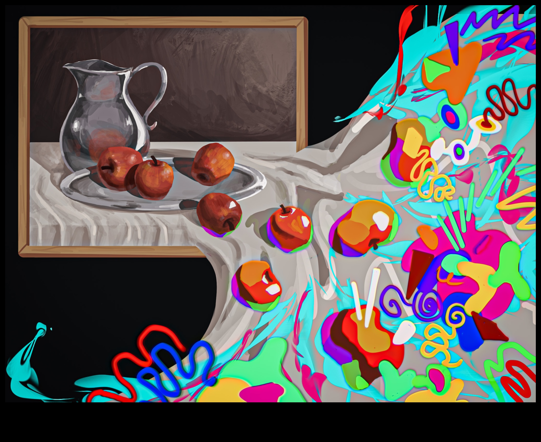 ריאליזם מופשט פרספקטיבה חדשה על צילום 1 ריאליזם מופשט: מציאת יופי בסגנונות צילום לא שגרתיים