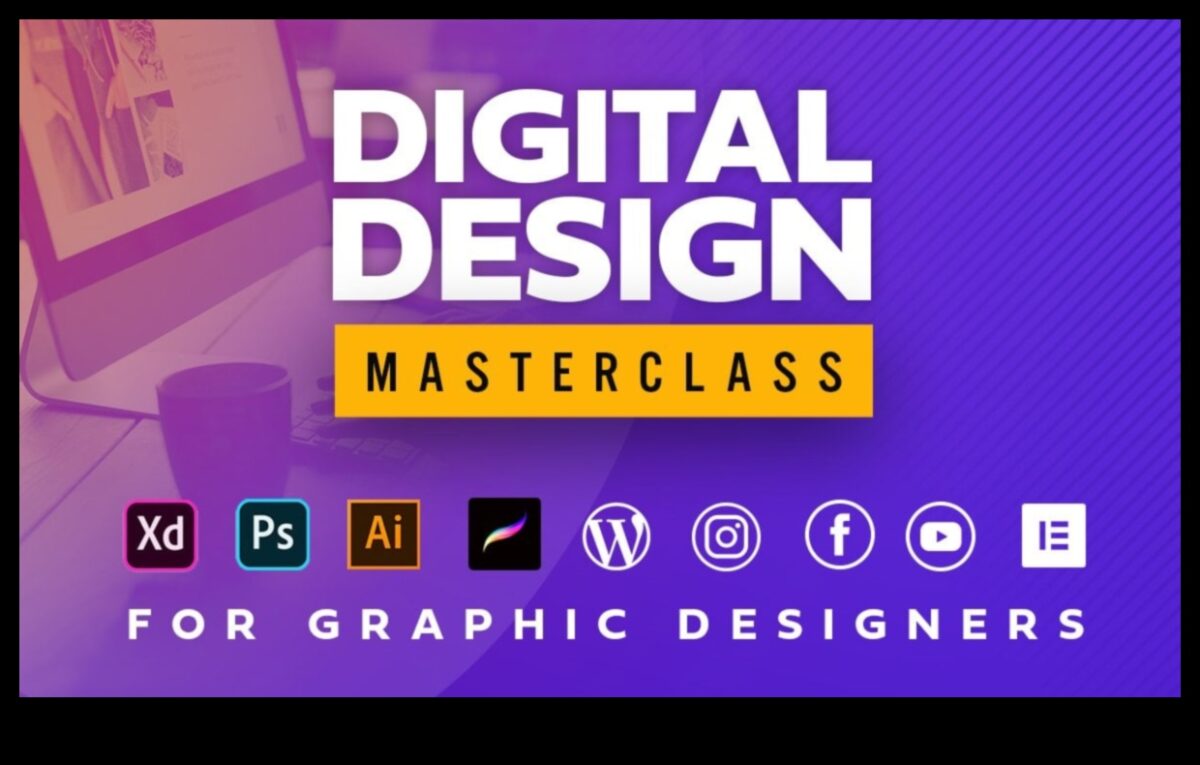 שליטה בעיצוב דיגיטלי: יצירת מצוינות חזותית באינטרנט