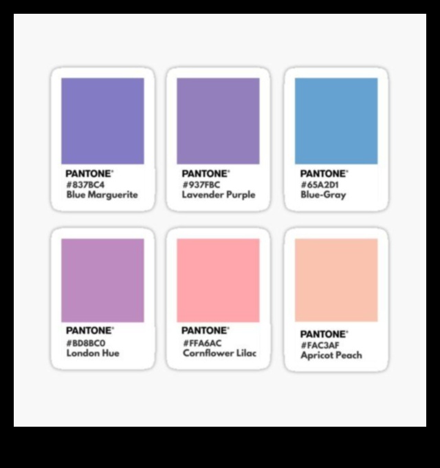 גוונים שמימיים: שלמות פסטל למשתלות